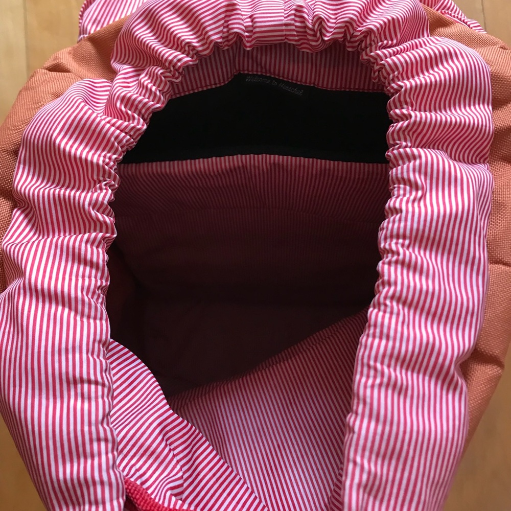 Herschel Supply Company Retreat Backpack Orange - Picture 2 of 5